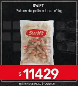 Nini Mayorista Swift palitos de pollo reboz oferta