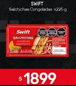 Nini Mayorista Swift salchichas congeladas oferta