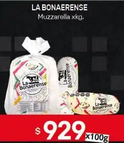 Nini Mayorista La bonaerense muzzarela oferta