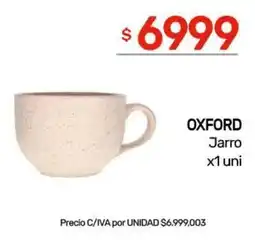 Nini Mayorista Oxford jarro oferta