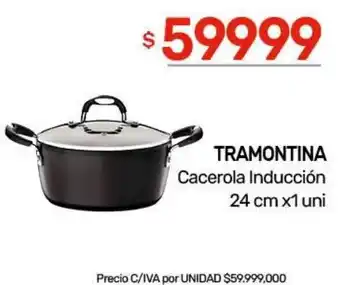 Nini Mayorista Tramontina cacerola induccion oferta
