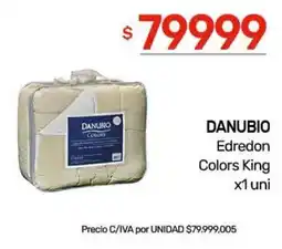 Nini Mayorista Danubio edredon colors king oferta