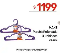 Nini Mayorista Make percha reforzada oferta