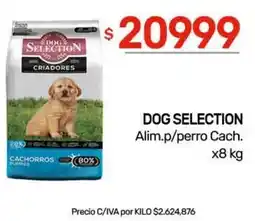 Nini Mayorista Dog selection alim.p/perro cach. oferta