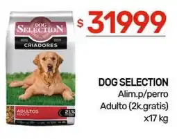 Nini Mayorista Dog selection alim.p/perro adulto oferta