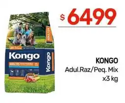 Nini Mayorista Kongo adul.raz/peq. mix oferta