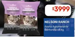 Nini Mayorista Nelsoni ranch arena aglomerante para gatos oferta