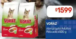 Nini Mayorista Voraz alimento para gato adultos pescado oferta