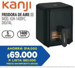 Casa del Audio Kanji freidora de aire oferta