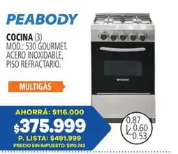 Casa del Audio Peabody cocina oferta