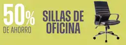 Supermercados Vea Sillas de oficina oferta