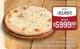 El Nene Pizza molino cañuelos mozzarella oferta