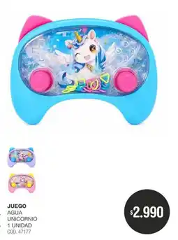 Atomo Conviene Juego agua unicornio oferta