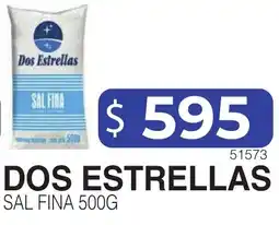 Masivos Dos estrellas sal fina oferta