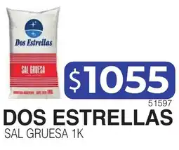 Masivos Dos estrellas sal gruesa oferta