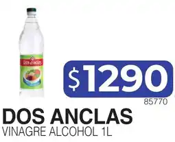 Masivos Dos anclas vinagre alcohol oferta