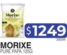 Masivos Morixe pure papa oferta
