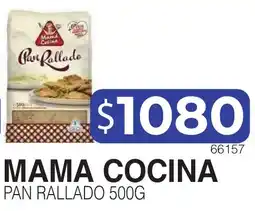 Masivos Pan rallado mama cocina oferta