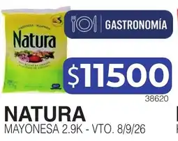 Masivos Natura mayonesa oferta