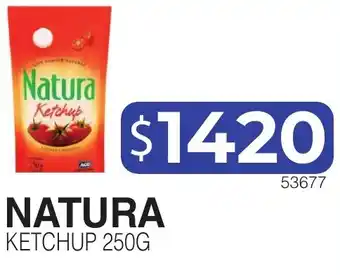Masivos Natura ketchup oferta