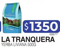 Masivos La tranquera yerba liviana oferta