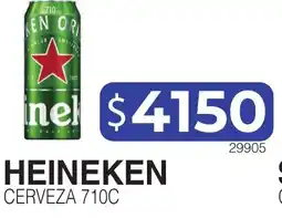 Masivos Heineken cerveza oferta