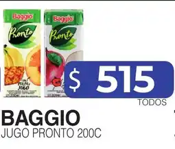 Masivos Baggio jugo pronto oferta