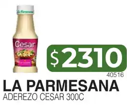 Masivos La parmesana aderezo cesar oferta
