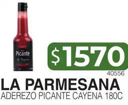 Masivos La parmesana aderezo picante cayena oferta