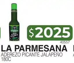 Masivos La parmesana aderezo picante jalapeño oferta