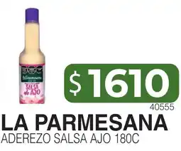 Masivos La parmesana aderezo salsa ajo oferta