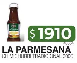 Masivos La parmesana chimichurri tradicional oferta