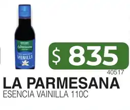 Masivos La parmesana esencia vainilla oferta