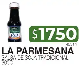 Masivos La parmesana salsa de soja tradicional oferta