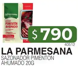 Masivos La parmesana sazonador pimenton ahumado oferta