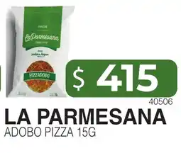 Masivos La parmesana adobo pizza oferta