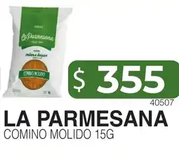Masivos La parmesana comino molido oferta