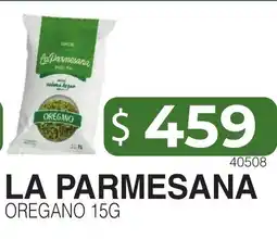 Masivos La parmesana oregano oferta