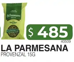 Masivos La parmesana provenzal oferta
