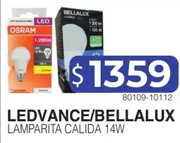 Masivos Ledvance/bellalux wassington lamparita calida oferta