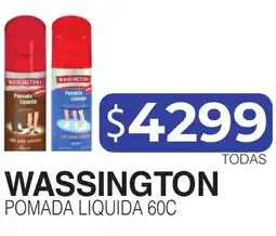 Masivos Wassington pomada liquida oferta