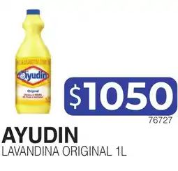 Masivos Ayudin lavandina original oferta