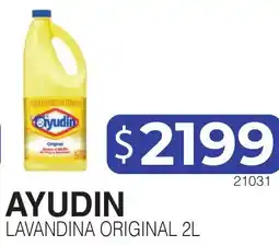 Masivos Ayudin lavandina original oferta