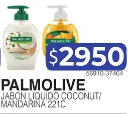 Masivos Palmolive jabon liquido coconut/ mandarina oferta