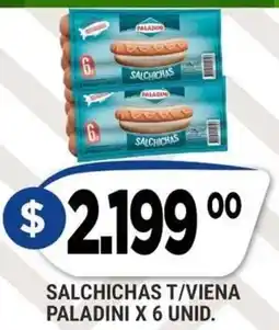 Supermercados Mayor Salchichas t/viena paladini oferta