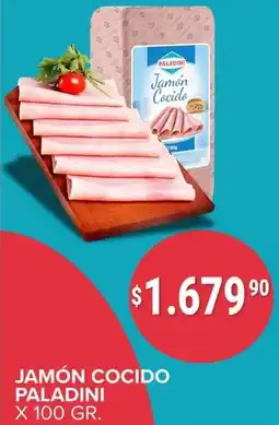 Supermercados Mayor Paladini jamón cocido oferta