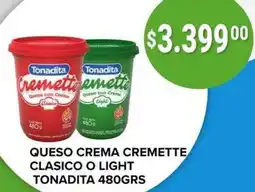 Supermercados Mayor Tonadita queso crema cremette clasico o light oferta