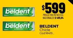 Diarco Beldent chicle oferta
