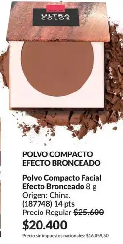 Avon Avon - polvo compacto efecto bronceado oferta