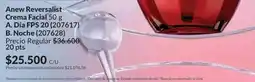 Avon Anew - reversalist crema facial 50 g a. día fps 20 (207617) b. noche (207628) oferta